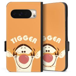 Sideflip with flap black/lateral flap