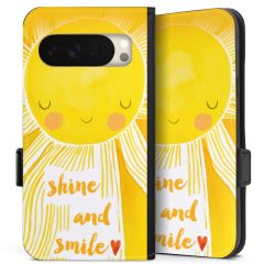 Sideflip with flap  black