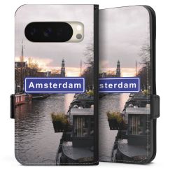 Sideflip mit Lasche schwarz