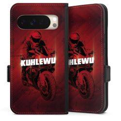 Sideflip mit Lasche schwarz