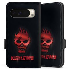 Sideflip mit Lasche schwarz