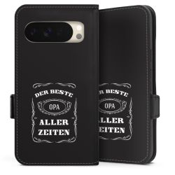 Sideflip mit Lasche schwarz