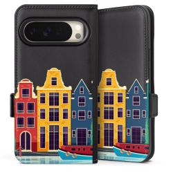 Sideflip with flap black/lateral flap