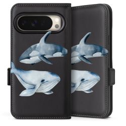 Sideflip with flap  black