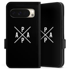 Sideflip with flap  black