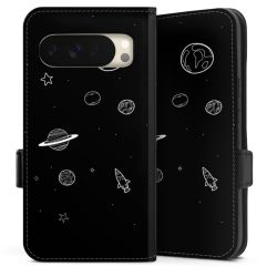 Sideflip with flap black/lateral flap