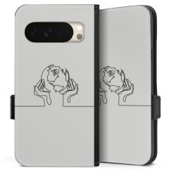 Sideflip with flap black/lateral flap