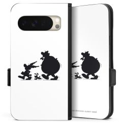 Sideflip mit Lasche schwarz