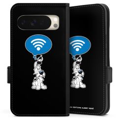 Sideflip mit Lasche schwarz