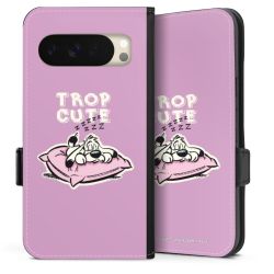 Sideflip mit Lasche schwarz