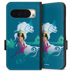 Sideflip with flap  black