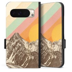 Sideflip with flap black/lateral flap