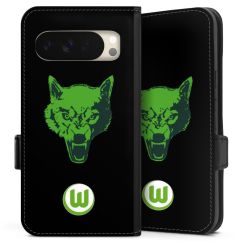 Sideflip mit Lasche schwarz