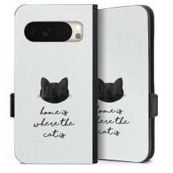 Sideflip with flap black/lateral flap