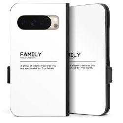 Sideflip with flap black/lateral flap