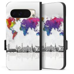 Sideflip with flap black/lateral flap