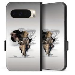 Sideflip with flap black/lateral flap