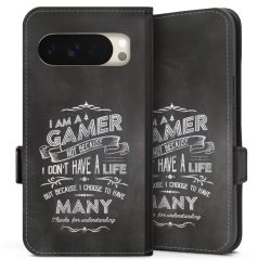 Sideflip with flap black/lateral flap