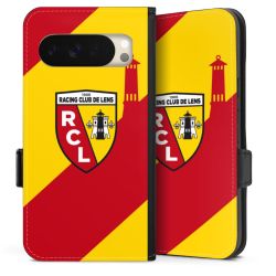 Sideflip with flap black/lateral flap