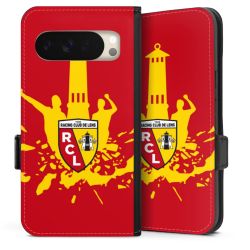 Sideflip with flap black/lateral flap