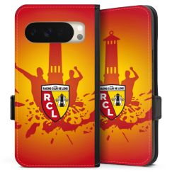 Sideflip with flap black/lateral flap