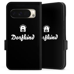 Sideflip mit Lasche schwarz