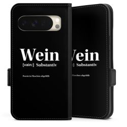 Sideflip mit Lasche schwarz