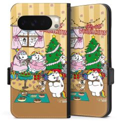 Sideflip mit Lasche schwarz