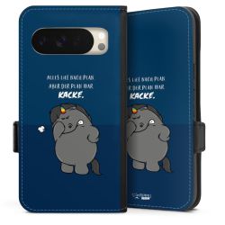 Sideflip mit Lasche schwarz