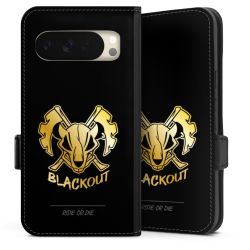 Sideflip mit Lasche schwarz