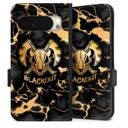 Sideflip mit Lasche schwarz