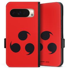 Sideflip with flap black/lateral flap