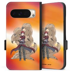 Sideflip with flap black/lateral flap