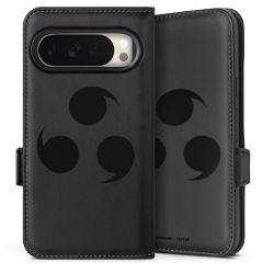 Sideflip with flap black/lateral flap