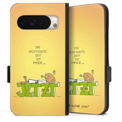 Sideflip mit Lasche schwarz