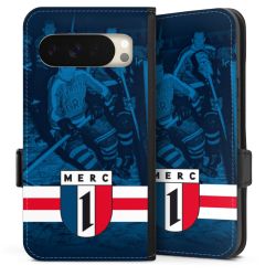 Sideflip mit Lasche schwarz