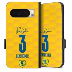 Sideflip mit Lasche schwarz