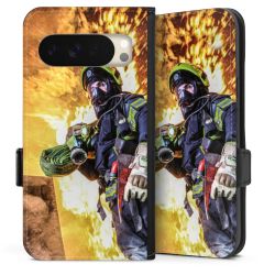 Sideflip with flap black/lateral flap