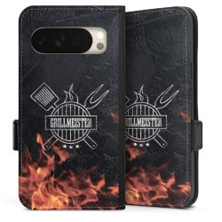 Sideflip mit Lasche schwarz