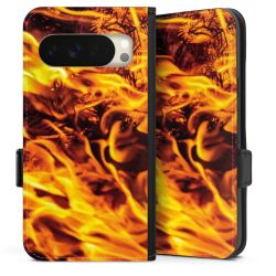 Sideflip with flap black/lateral flap