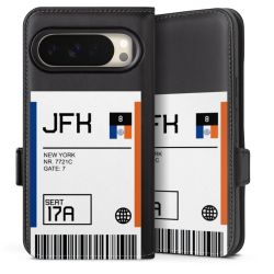 Sideflip mit Lasche schwarz