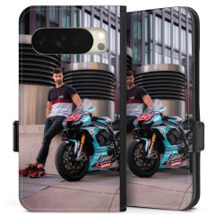 Sideflip mit Lasche schwarz