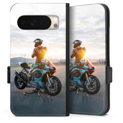 Sideflip mit Lasche schwarz