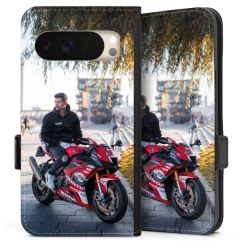 Sideflip mit Lasche schwarz