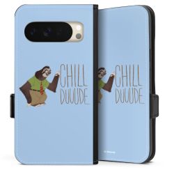 Sideflip with flap  black