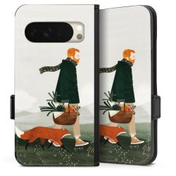 Sideflip with flap black/lateral flap