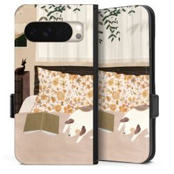 Sideflip with flap black/lateral flap