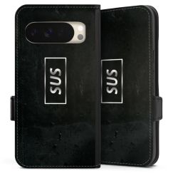 Sideflip with flap black/lateral flap