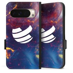 Sideflip mit Lasche schwarz