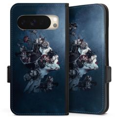 Sideflip with flap black/lateral flap